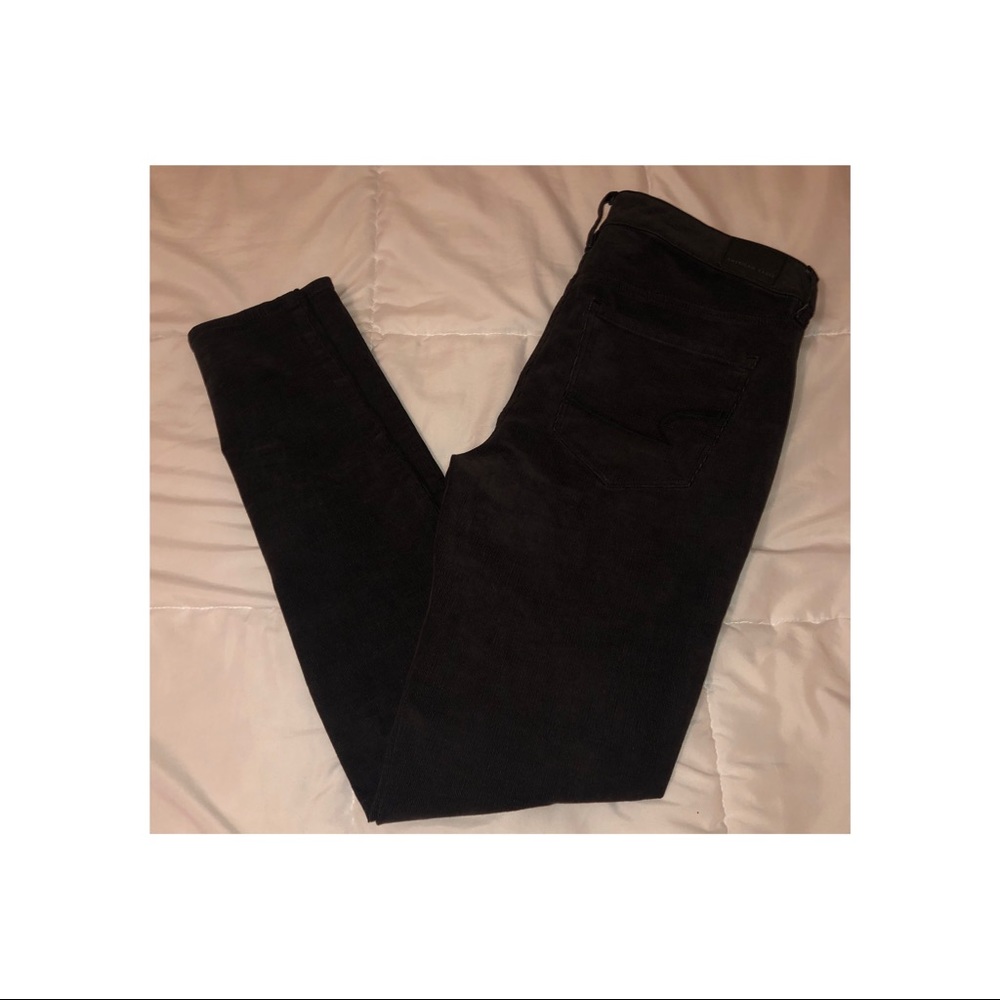 American Eagle CORDUROY Hi-Rise Jegging